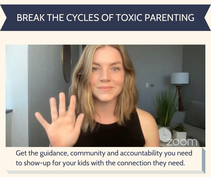 Cover photo of Therapy for Parents: Break Cycles of Trauma